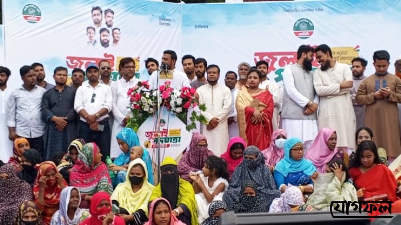 গণভোটের বিরুদ্ধে গিয়ে বিএনপি শেখ হাসিনার সংবিধান বাস্তবায়নে কাজ করছে’—কুড়িগ্রামে নাসির