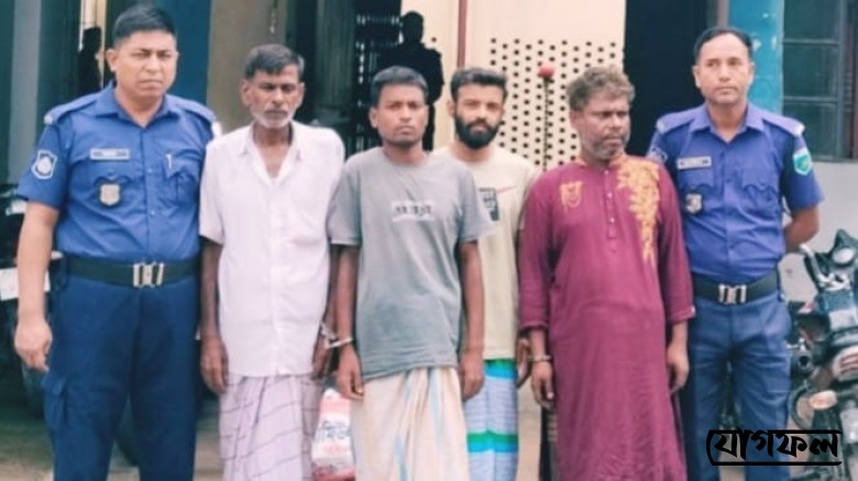 বেলকুচিতে মাদকবিরোধী অভিযানে ১১২ পিস ইয়াবা ও ২ গ্রাম হেরোইন উদ্ধার, গ্রেপ্তার ৪