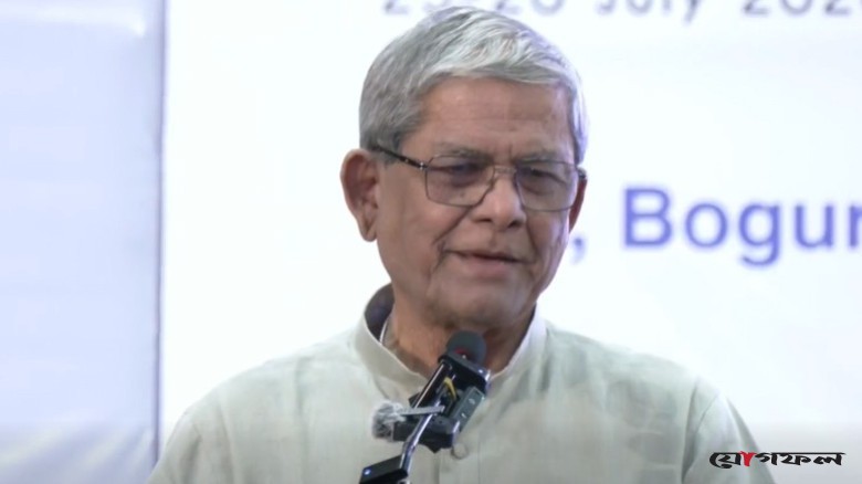 পরবর্তী রাষ্ট্রপতির নাম স্থায়ী কমিটির বৈঠকেই ঠিক হবে: মির্জা ফখরুল