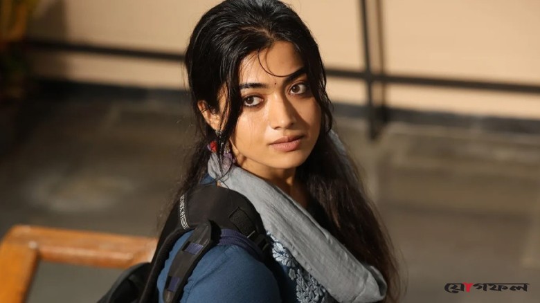 শুটিংয়ে গুরুতর আহত রাশমিকা