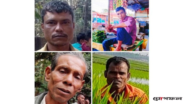 নৌকাডুবির ট্র্যাজেডি: নিখোঁজ ৪ জনেরই মরদেহ উদ্ধার