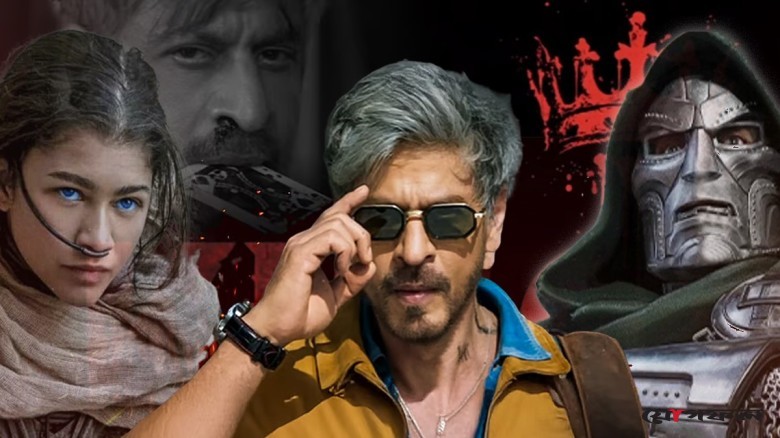 হলিউডের তিন দানবের মুখোমুখি শাহরুখের ‘কিং’