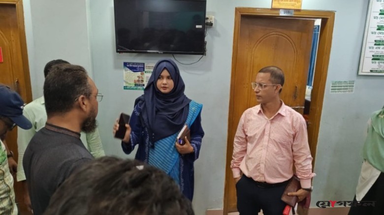 অনিয়মে লক্ষ্মীপুরের দুই স্বাস্থ্যপ্রতিষ্ঠানকে জরিমানা