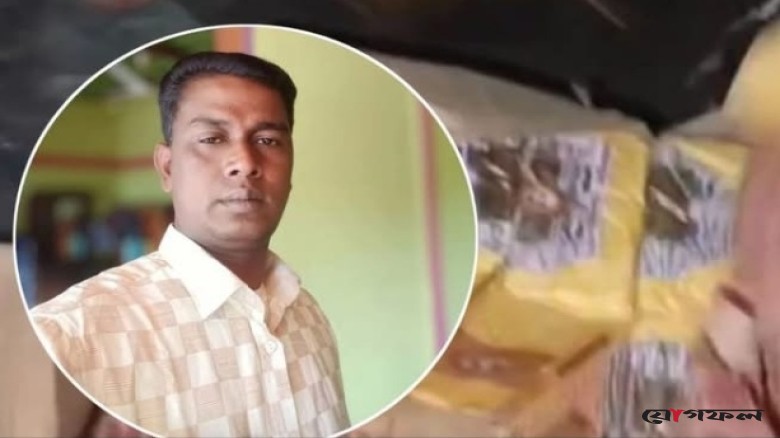 তাহিরপুরে যৌথ অভিযানে উদ্ধার ১ লাখ ৩১ হাজার ভারতীয় পাতার বিড়ি, পালালেন অভিযুক্ত