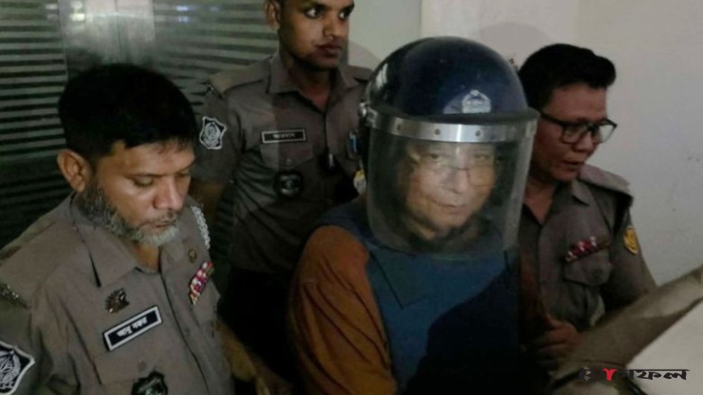 খালেদা জিয়ার পথরোধের মামলায় সাবেক যুগ্ম সচিব জগলুল পাশা ৭ দিনের রিমান্ডে