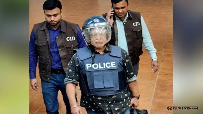আদালতে ডন, কারাগারে পাঠানোর আবেদন