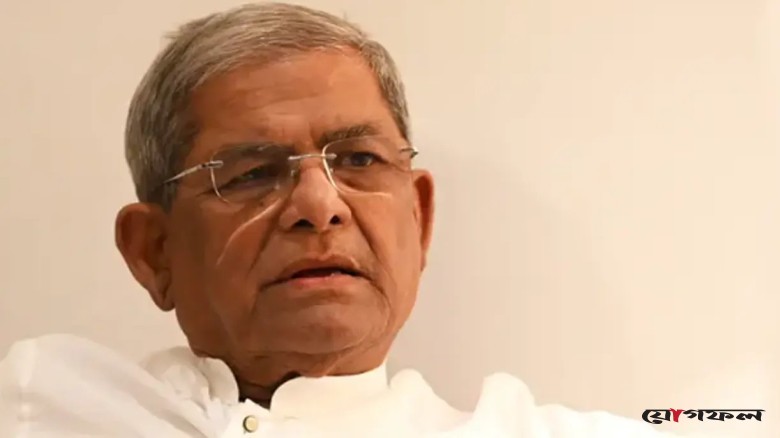 রাষ্ট্রপতি হচ্ছেন মির্জা ফখরুল ঘোষণা বুধবার