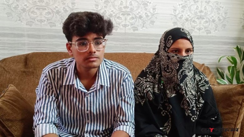 এসএসসিতে জিপিএ-৫ পেলেন মা-ছেলে