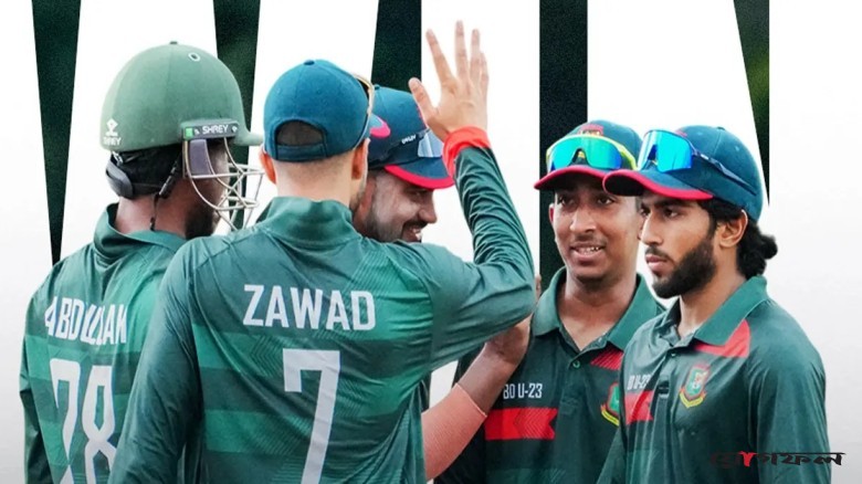 মালয়েশিয়াকে গুঁড়িয়ে দিল বাংলাদেশ