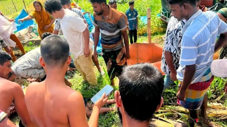 ট্রাকের ধাক্কায় প্রাণ গেল স্বামী-স্ত্রীর