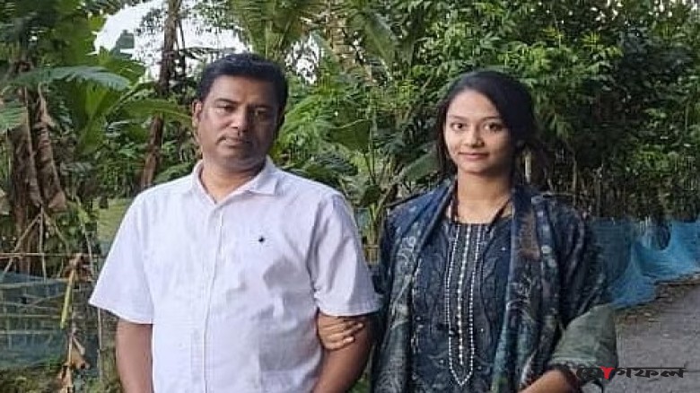 মেয়েকে হারিয়ে বাবার আহাজারি, ‘আমার সবকিছুই শেষ’