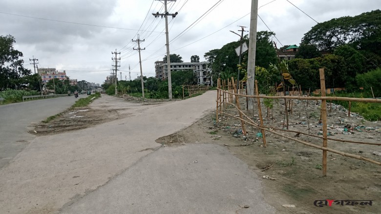 ময়লার ভাগাড় থেকে ফুল-ফল ও ঔষধি বাগান