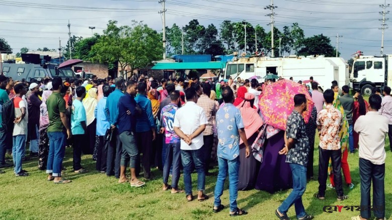 ইউনিক ডিজাইনার্সের শ্রমিকদের পাওনা পরিশোধ শুরু