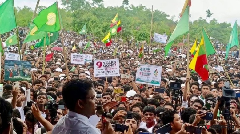 ‘শেষ কথা একটাই, আরকানে ফিরতে চাই