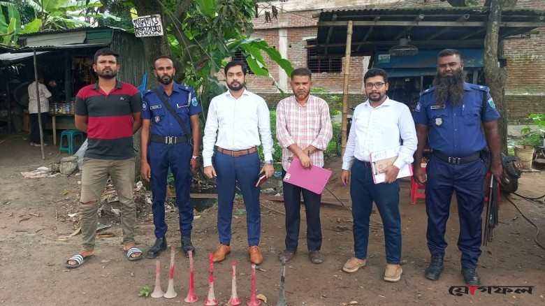পাবনায় শব্দদূষণ নিয়ন্ত্রণে অভিযান, জরিমানা ৭ হাজার টাকা