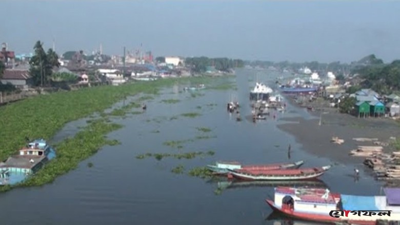 চাঁদপুরে ডাকাতিয়া নদীতীরে ৭০০ অবৈধ স্থাপনা উচ্ছেদের উদ্যোগ
