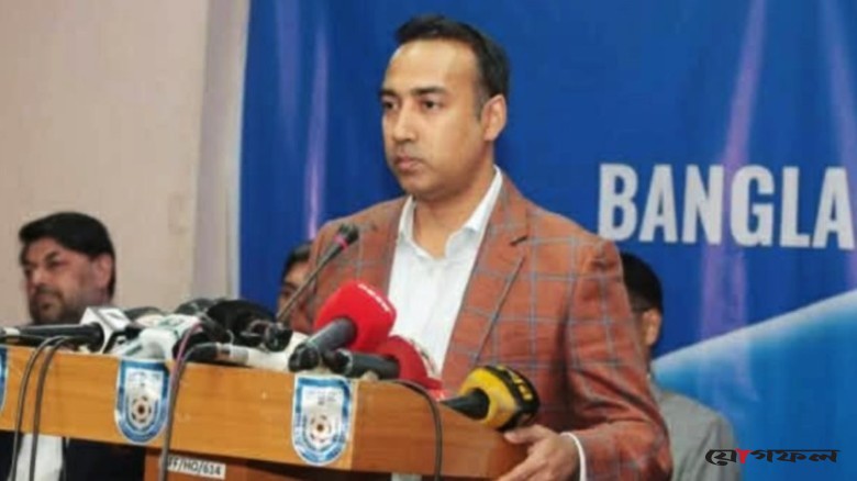 বাংলাদেশের নতুন জার্সি উন্মোচন, ‘আরেকটা পতাকা’ বললেন তাবিথ