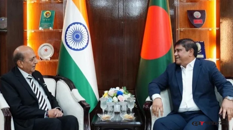 প্রতিরক্ষা উপদেষ্টার সঙ্গে ভারতের হাইকমিশনারের সৌজন্য সাক্ষাৎ