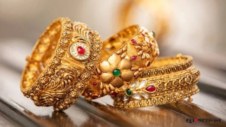 বিশ্ববাজারে স্বর্ণের দামে ফের পতন