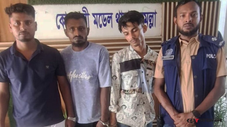 কুমিল্লায় পুলিশের অভিযানে দুই ‘দুর্ধর্ষ চোর’ আটক
