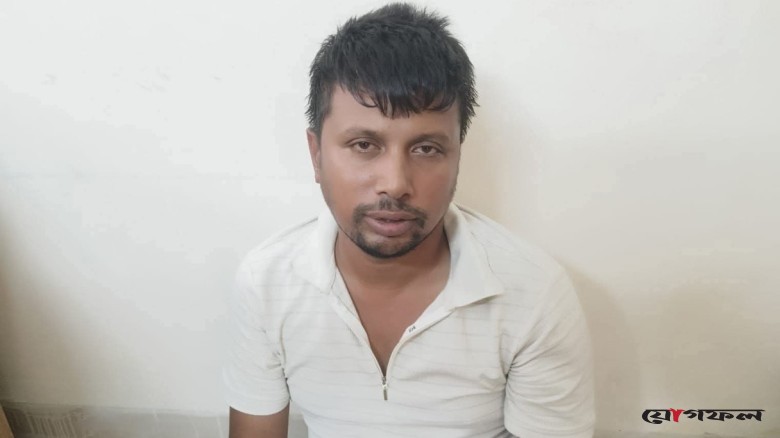 জিরার ট্রাক আটকে ৫ লাখ টাকা চাঁদা দাবি, ছাত্রদল নেতা আটক