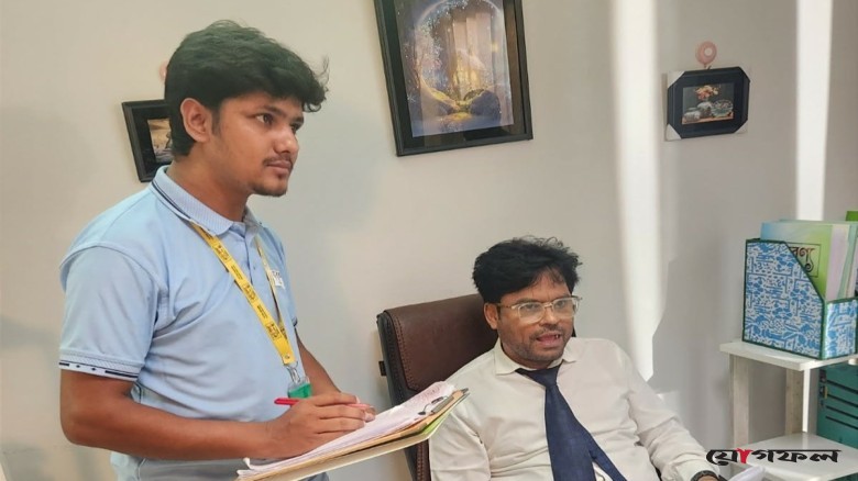 ‘বেগম পাড়া’ দিয়ে দর্শকের সামনে নতুন ভূমিকায় শাহীন আহমেদ রাজ