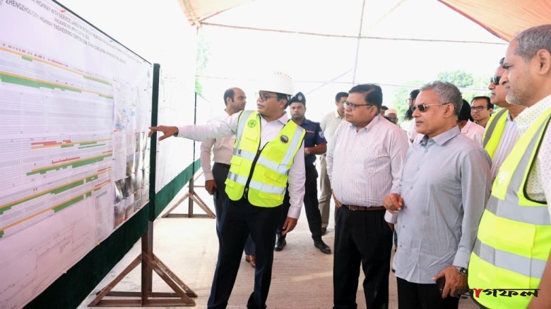 ২০২৯ সালের জুনের মধ্যে ঢাকা-সিলেট মহাসড়কের ৬ লেনের কাজ শেষ করার লক্ষ্য