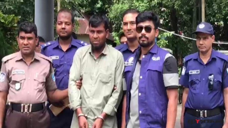 গোপালগঞ্জে ২৪ ঘণ্টার মধ্যে কলেজ শিক্ষার্থী হত্যা মামলার আসামি গ্রেপ্তার