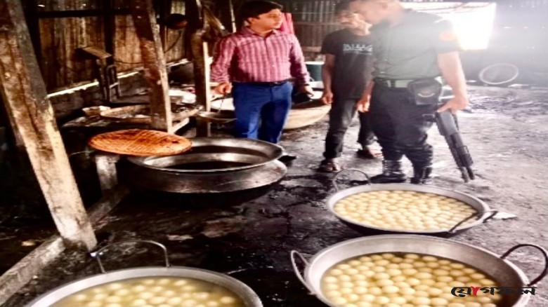 গোপালগঞ্জ ভ্রাম্যমান আদালতে দোকান মালিককে ৫ হাজার টাকা জরিমানা