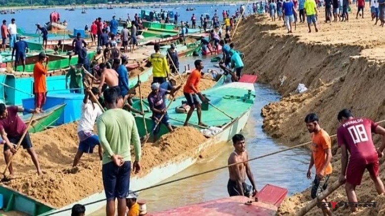 যাদুকাটায় বালু উত্তোলনের অনুমতি স্থগিত, ভূমি মন্ত্রণালয়ের কাছে রুল