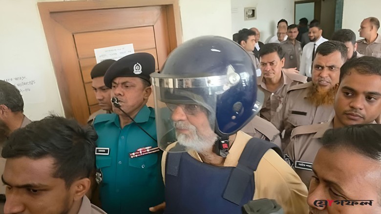জামায়াত নেতা আখতারুজ্জামানের এক দিনের রিমান্ড