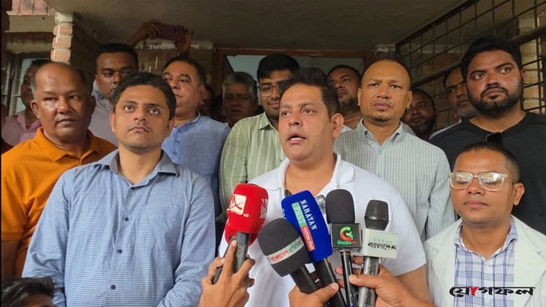 স্বাস্থ্যসেবা নিশ্চিত করতে সরকার কাজ করছে: এমপি দিপু ভূঁইয়া