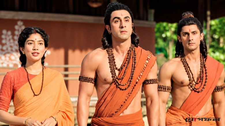 ‘রামায়ণ’ সিনেমার শুটিং সেটে আগুন, সাময়িক বন্ধ শুটিং