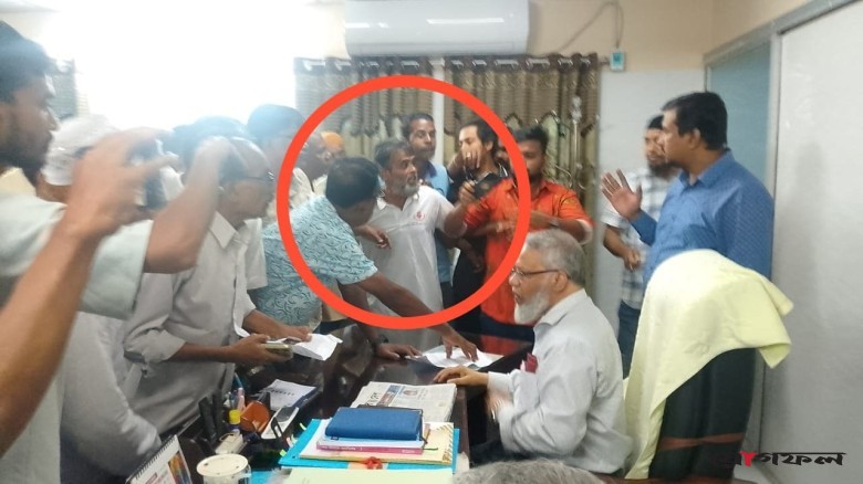 রামেবি উপাচার্যকে মব সৃষ্টি করে পদত্যাগে বাধ্য করার ঘটনায় বিএনপি নেতা গ্রেপ্তার