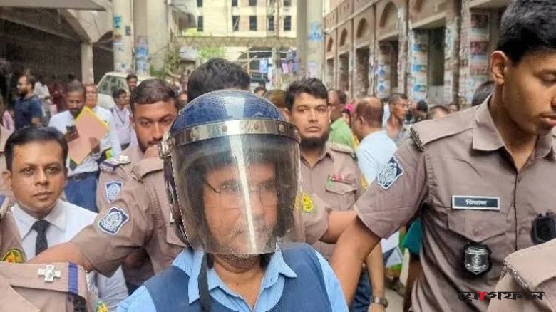 অধ্যাপক জামাল উদ্দিনকে আরেক মামলায় গ্রেপ্তার দেখানোর আদেশ