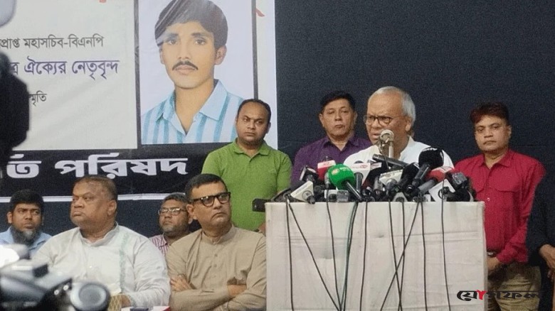 দুর্গাপূজার মণ্ডপ পাহারা দিতে নেতাকর্মীদের তাগিদ রিজভীর