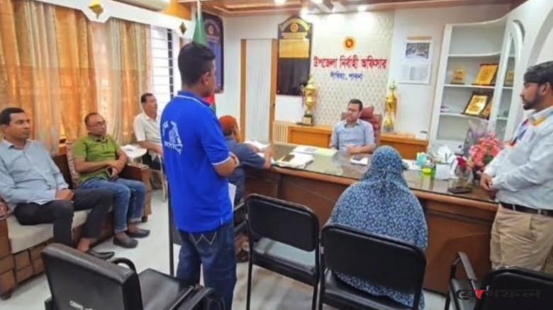 অবহেলিত মা মুন্নি খাতুনের আজীবন দায়িত্ব নিলেন বিএনপি নেতা ডা. নোমান
