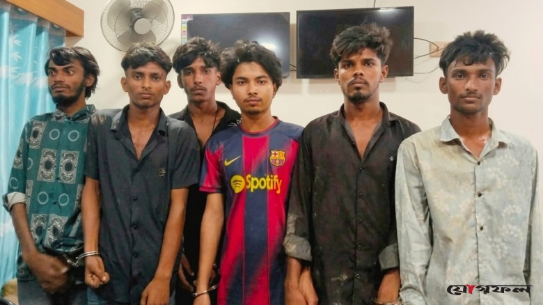 কামারখন্দে ছাত্রলীগের মিছিলের প্রস্তুতির অভিযোগে আটক ৬