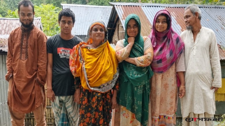 একই পরিবারের ছয়জন মানসিক স্বাস্থ্য সমস্যায় আক্রান্ত, মানবেতর জীবনযাপন