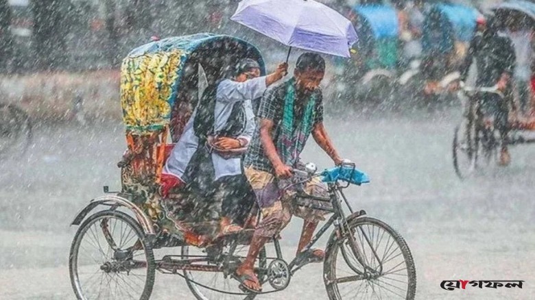 সাগরে লঘুচাপের সম্ভাবনা, টানা পাঁচ দিন বৃষ্টির আভাস
