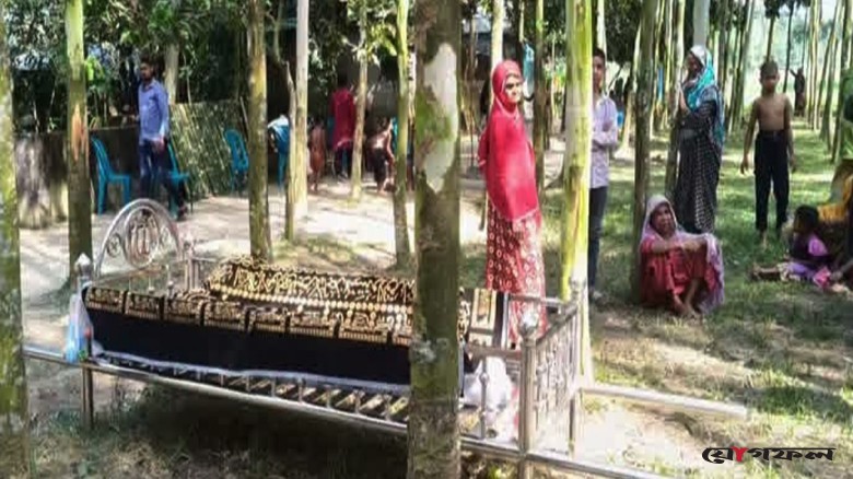 জমি নিয়ে বিরোধ, বাবার জানাজা-দাফনে মেয়ের আপত্তি