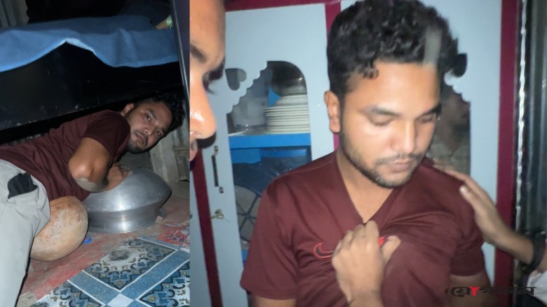 প্রবাসীর স্ত্রীর ঘরে যুবক আটক, দুই পক্ষের সংঘর্ষে আহত