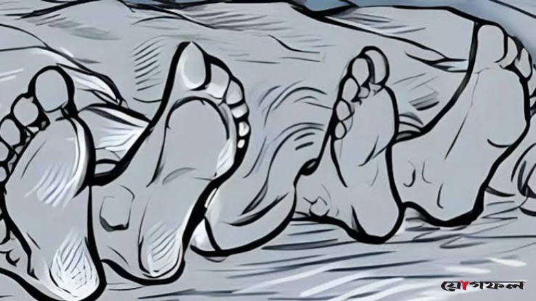 ছেলের মৃত্যুর পর মারা গেলেন মা, পাশাপাশি দাফন