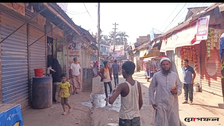 বাদঘাট বাজারে প্রশাসনের অভিযান নিয়ে আতঙ্ক কেন, তদন্ত চান সচেতন মহল