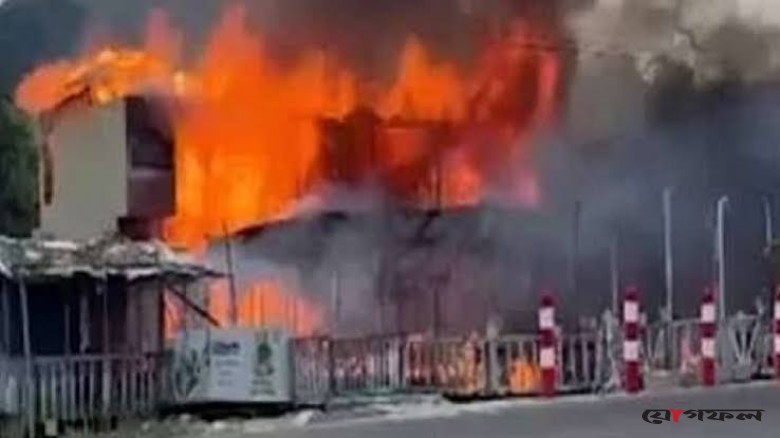 কক্সবাজারে রিসোর্টে ভয়াবহ আগুন, ৫ পর্যটকের মৃত্যু