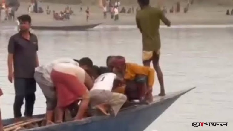 ইসলামপুরে নৌকাবাইচের ফাইনালে অংশ নিয়ে মাঝির মৃত্যু
