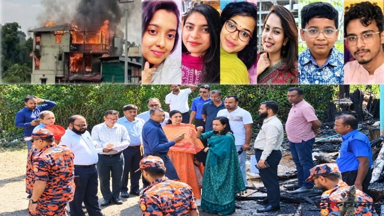 পাটোয়ারটেক টুপটুপ রিসোর্টে অগ্নিকাণ্ডে ১০ পর্যটকের মৃত্যু, তদন্তে অনুমোদনহীনতার তথ্য; গ্রেপ্তার ১