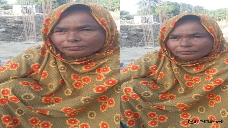 সড়ক দুর্ঘটনায় স্বামী হারিয়ে মানবেতর জীবন ফজিলার