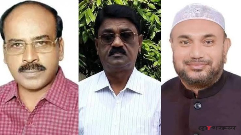 মোহাম্মদপুরে আওয়ামী লীগের তিন নেতা গ্রেপ্তার