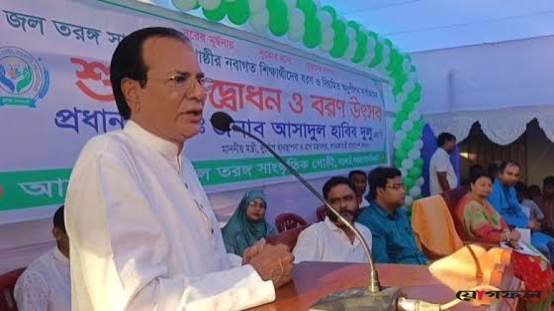মাদকমুক্ত সমাজ গড়তে সুস্থ সংস্কৃতিচর্চার বিকল্প নেই: ত্রাণমন্ত্রী